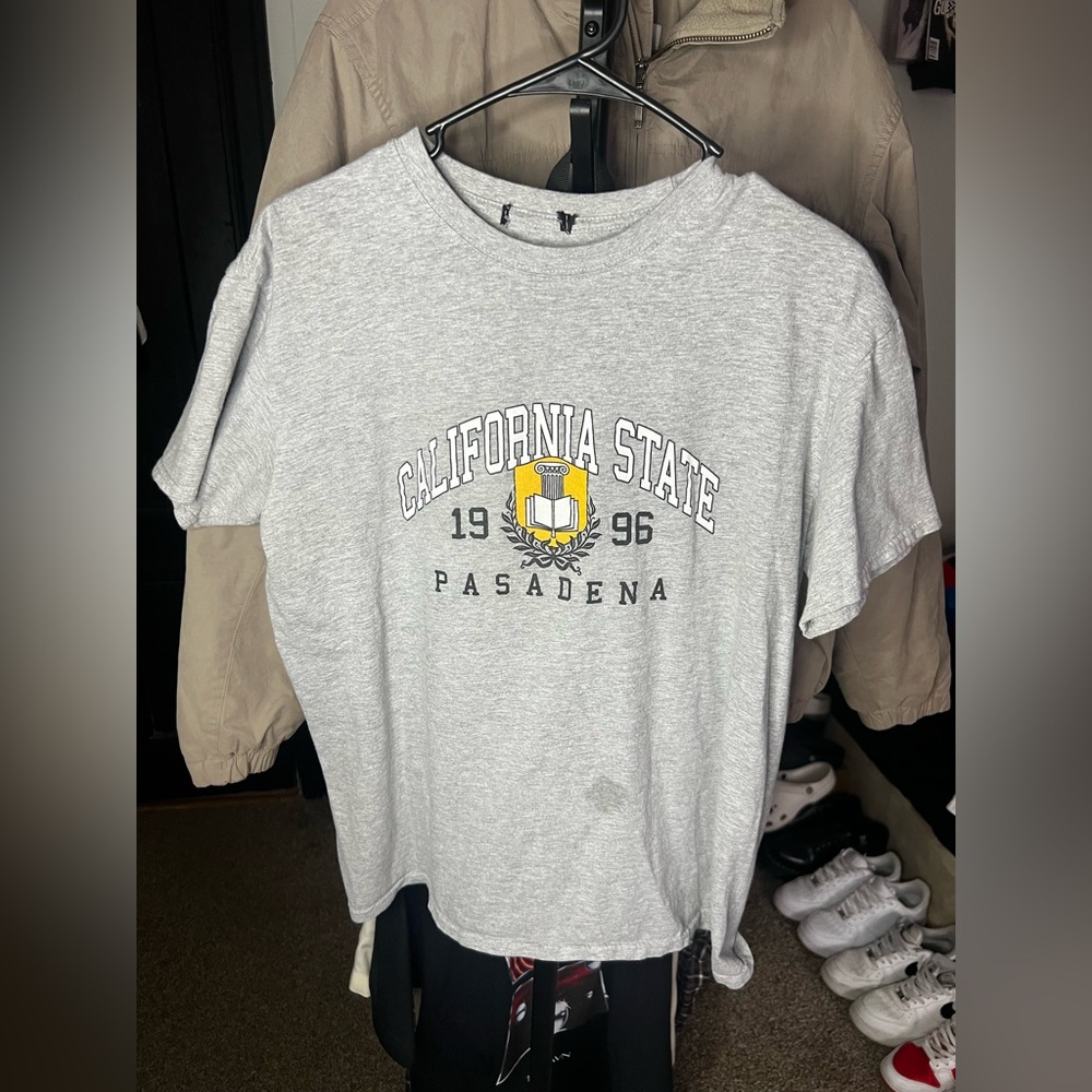 Boohooman California t shirt